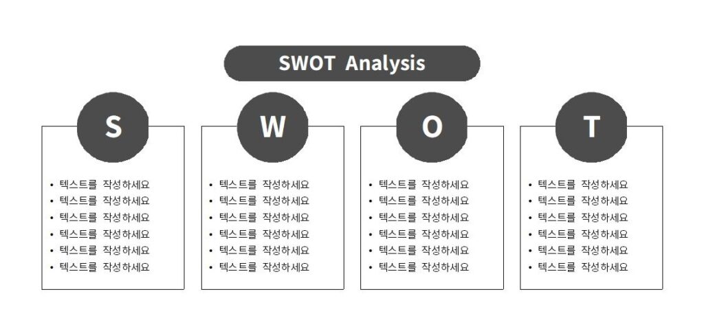 SWOT분석-한글템플릿-모음집-무료-다운로드-A버전002